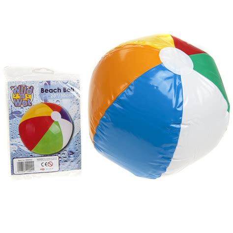 Toys And Games Beach Balls 2 X 50cm Panel Inflatable Sea Beach Ball Holiday Swimming Pool Party Balls