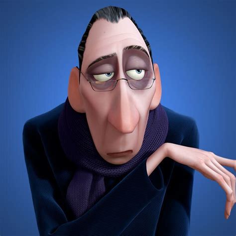 Movie Ratatouille Character