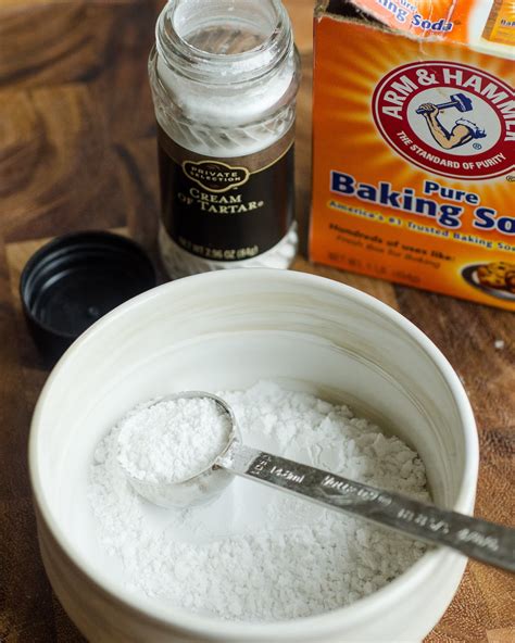How To Make Baking Powder Out Of Baking Soda Kitchn