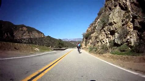 Glendora Mountain Rd Bicycle Descent To East Fork Youtube