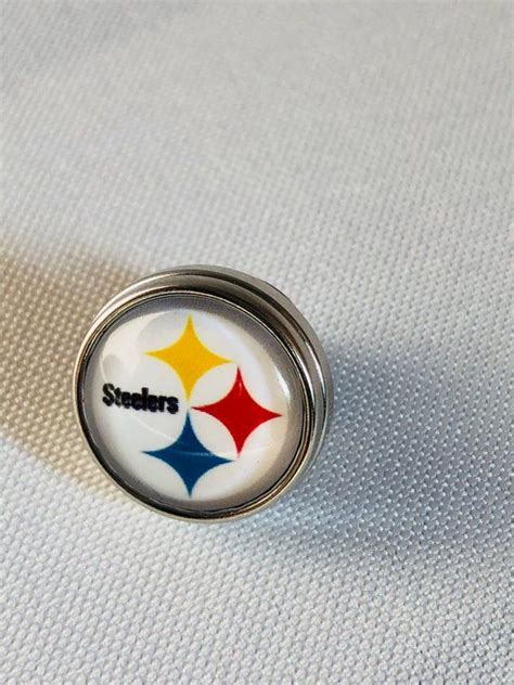 Nfl Pittsburgh Steelers Lapel Pin Enamel Football Team Pin Etsy