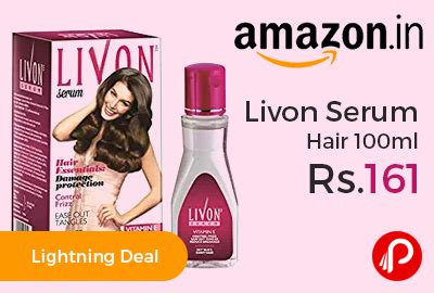 Livon serum for dry and unruly hair, 100ml. Livon Serum Hair 100ml latest price - Best Online Shopping ...