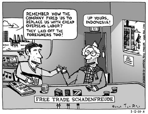 11 Classic Ted Rall Cartoons About Free Trade Ted Ralls Rallblog