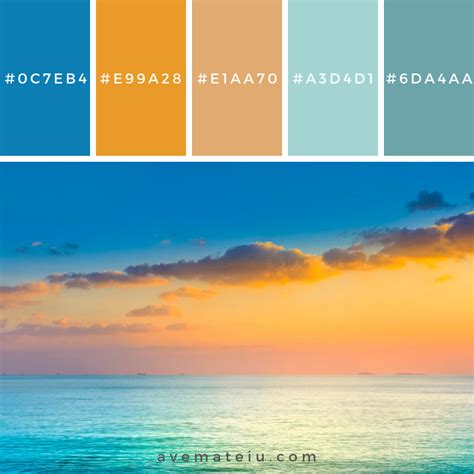 Relax Outdoor Landscape Texture Space Clear Color Palette 292 Ave