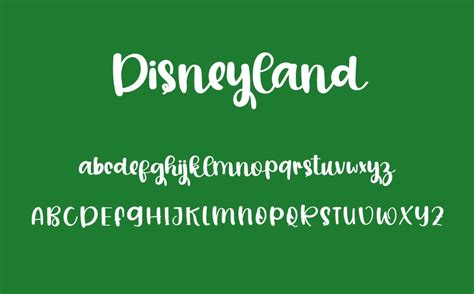 Disneyland Free Font