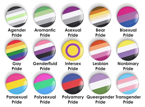 Brooches Buttons Pins Jewelry Bisexual Pride Flag Pin Badge Button