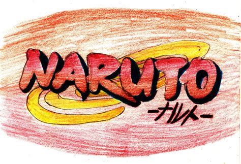 Naruto Logo By Iloveanime12 On Deviantart