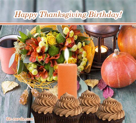 Special Thanksgiving Birthday Free Specials Ecards Greeting Cards