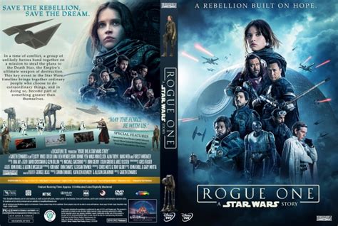 Covercity Dvd Covers And Labels Rogue One A Star Wars Story