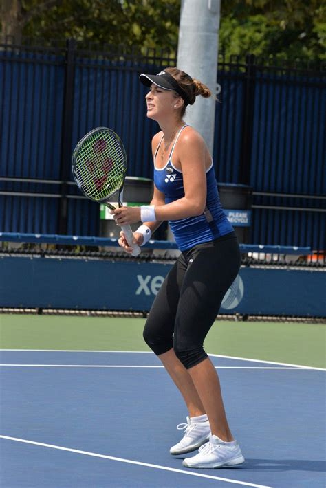 I dreamed of this as a little kid! | us open 2019 quarterfinal. Belinda Bencic - Practice Session in New York, August 2015