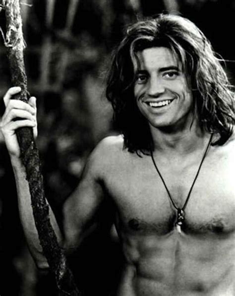 George Of The Jungle Was The Ultimate Hunk Of The S Brendan Fraser George Of The Jungle