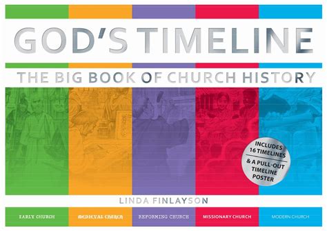 Gods Timeline The Big Book Of Church History By Linda Finlayson