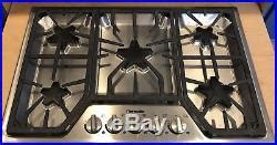 Thermador Masterpiece Series Sgs Fs Inch Gas Cooktop Nob Msrp Cooktops Appliances