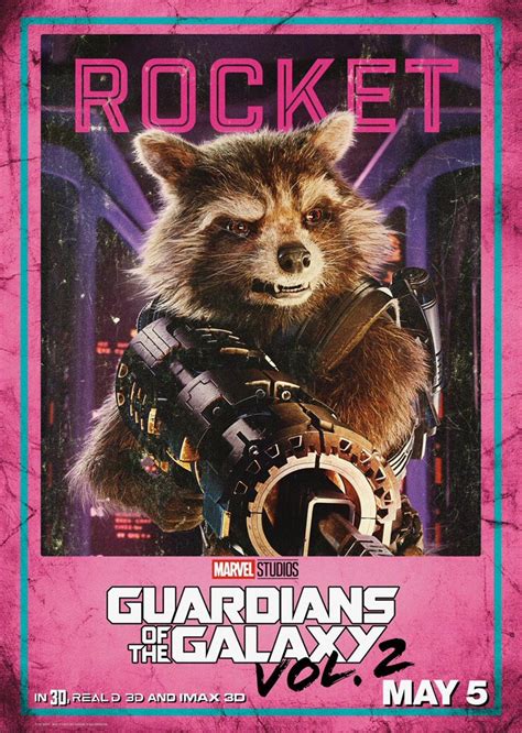 I was afraid they were going to take advantage of this and give rocket. Guardians of the Galaxy Vol. 2 (2017) Poster #1 - Trailer ...