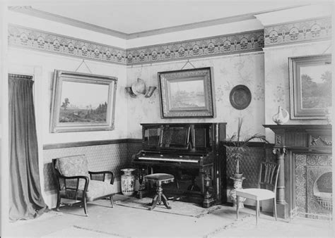 Space For Entertaining 1890 Teaching With Themes