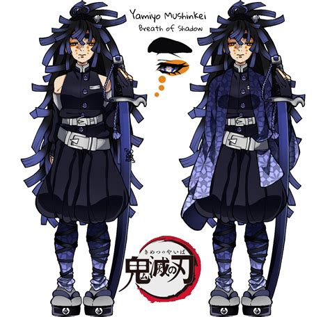 Kny Mushinkei Yamiyo By Soratwining On Deviantart Anime Character