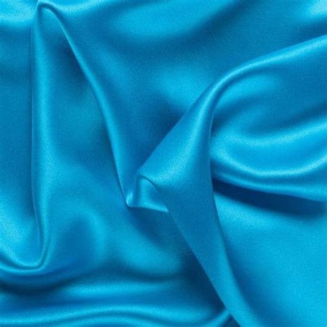 Eliza Light Blue Shiny Heavy Bridal Wedding Satin Fabric By Etsy