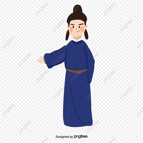 Ancient Chinese People Clipart
