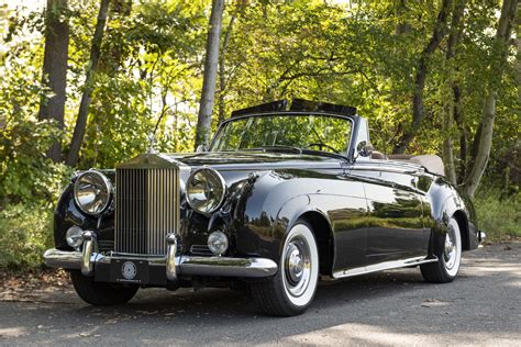 1962 Rolls Royce Silver Cloud Ii Oldtimers Offer Classic Vehicle