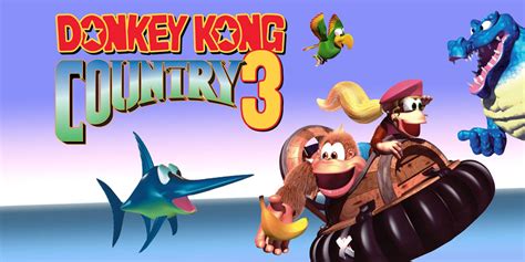 Donkey Kong Country 3 Game Boy Advance Games Nintendo