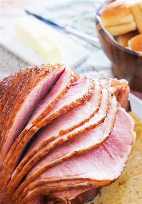 Crock Pot Ham Recipe Best Slow Cooker Ham Pip And Ebby