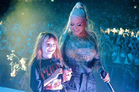 Christina Aguilera Celebrates Daughter Summers 9th Birthday