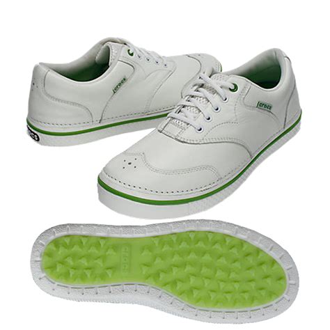 Crocs Mens Preston Spikeless Golf Shoes New Summer Light Sport