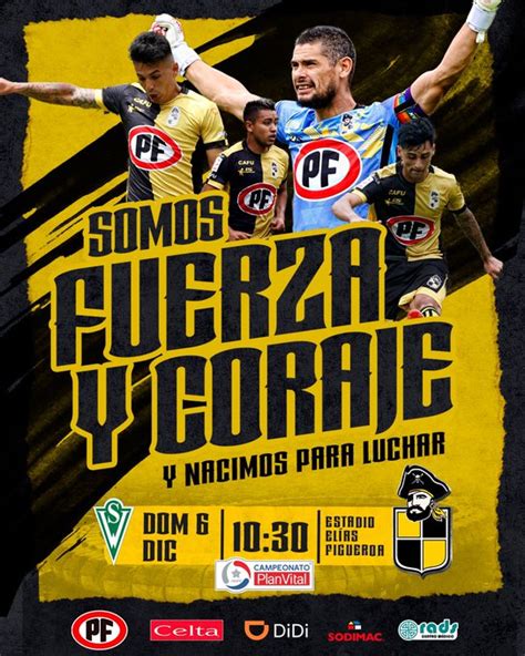 Squad, top scorers, yellow and red cards, goals scoring stats, current form. ¿Dónde ver en vivo Santiago Wanderers vs Coquimbo por la ...