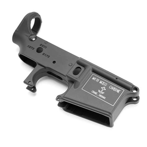 Laylax First Factory Mg Lower Frame For Marui M4 Ngrs Popular Airsoft