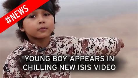 Boy Who Escaped Isis Describes Horror Of Terror Groups Suicide Bomber