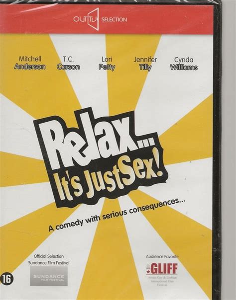 Relax Its Just Sex Dvd Dvds Bol