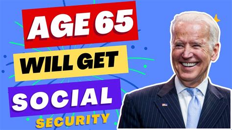 How Much Social Security Will I Get At Age 65 Youtube