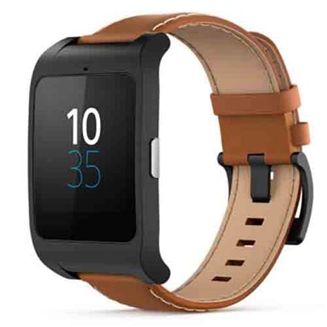 Sony Smartwatch 3 Swr50 With Brown Leather Strap Price In Pakistan 2020