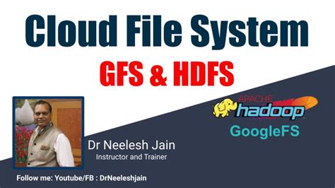 Cloud File System Gfs Hdfs Cloud Computing Youtube