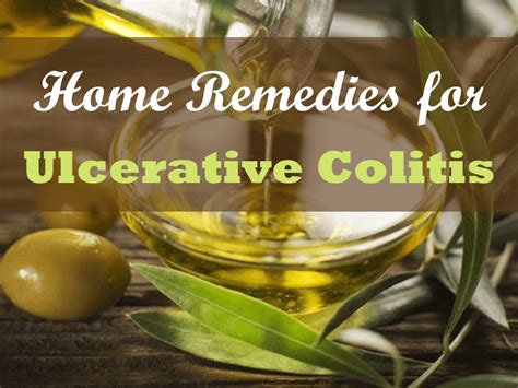 Ulcerative Colitis Natural Effective Home Remedy Treatments