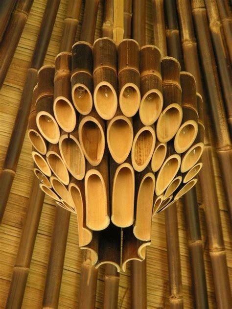 Du Bambou Déco Pour Un Intérieur Original Et Moderne à Découvrir Avec Images Diy Bambou