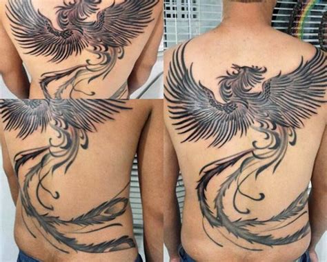 60 Phoenix Tattoo Designs For Men A 1400 Year Old Bird