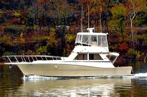 1986 Viking 41 Conv Sport Fisher Specs And Pricing