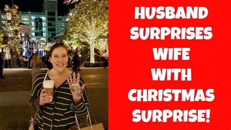 Husband Surprises Wife With Christmas Surprise Youtube