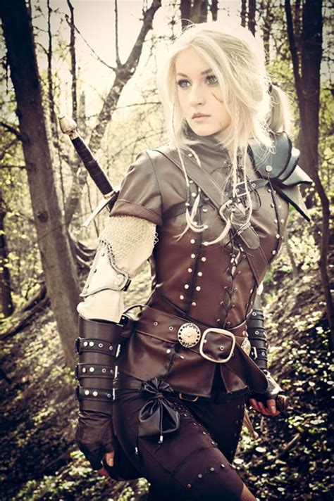 The Witcher 3s Ciri Cosplayed To Perfection Fantasy Clothing Cosplay Costumes Fantasy Costumes