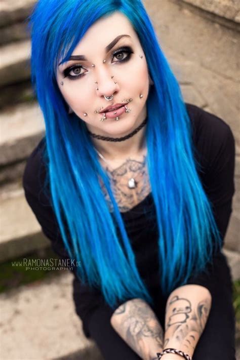 Pin By Whocares On Pastelwhite Goth 1 Body Modification Piercings