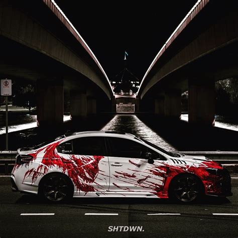 Pin On Blood Splatter Car Wrap