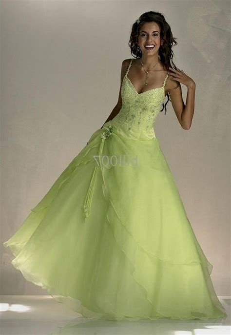 Maybe you would like to learn more about one of these? Lime green wedding dresses - OOSILE