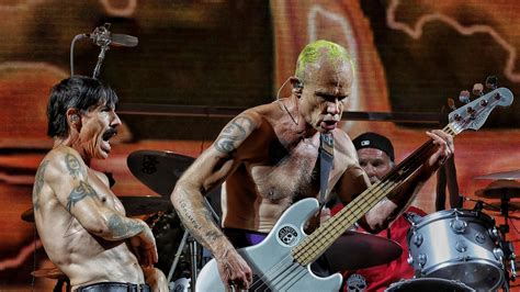 Red Hot Chili Peppers Vuelven A Chile En Su Gira Mundial G5noticias