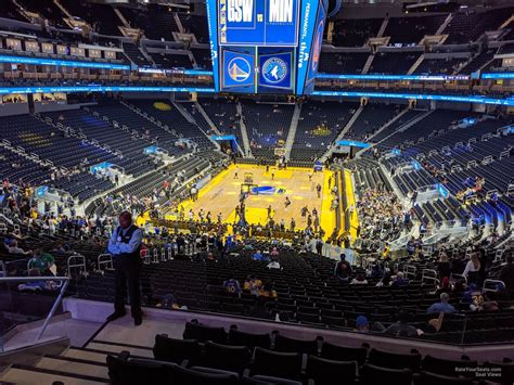 Section 126 at Chase Center - RateYourSeats.com
