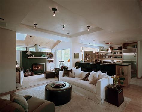 Living Room Sofa White Sofa Ottoman Slipcovers Fireplace Modern