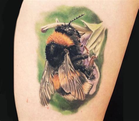 Bee Tattoo By Ben Kaye Photo 18614