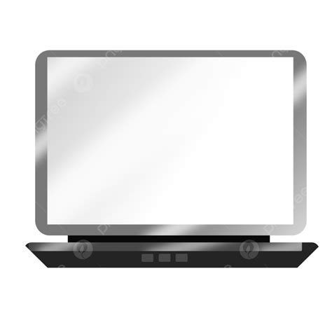 Display Screen Clipart Hd Png Realistic Laptop Mockup Design Screen