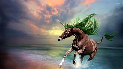 Unicorn Wallpapers Desktop Fantasy Funny Backgrounds Horse