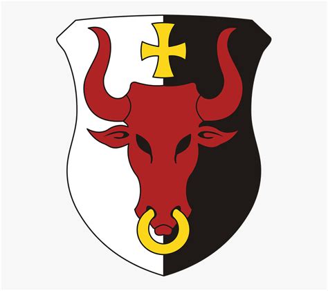 Coat Of Arms Bull Free Transparent Clipart Clipartkey